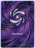 Chaos Rune (Alt Art) R05a NM English - Riftbound Vendetta
