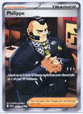 Philippe 110/086 UR Full Art Trainer Chaos Rising Pokemon TCG English