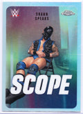 2026 Topps Chrome WWE Shawn Spears #SCO-35 Scope Refractor