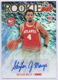 2020-21 Panini NBA Hoops Rookie Ink Skylar Mays #RI-SMY Auto RC 0u46