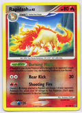 Pokemon TCG The Pokemon Company Rapidash Reverse Holo Rare Stormfront 22/100 ENG