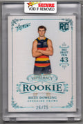2023 Select AFL Supremacy Rookie Blue - BILLY DOWLING - ADELAIDE - #26/75